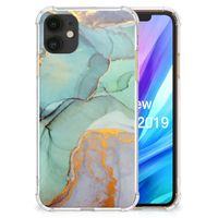 Back Cover voor Apple iPhone 11 Watercolor Mix - thumbnail