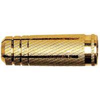 Fischer MS 6 x 22 Messingplug 22 mm 8 mm 78660 100 stuk(s) - thumbnail