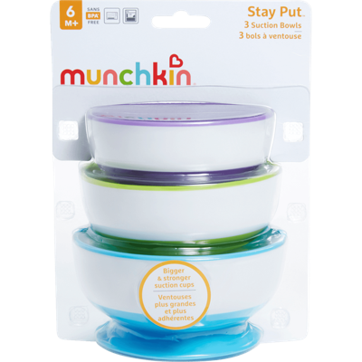 Munchkin Kom met Zuignap 3st 051750