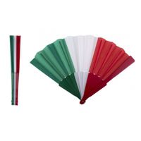 Waaier Italiaanse vlag   - - thumbnail