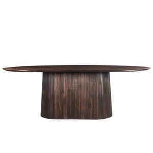 Livingfurn - Eetkamertafel Salvator Walnut 200cm