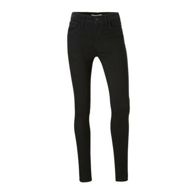 Levi's 720 high waist skinny jeans black galaxy