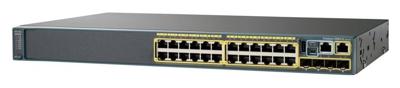 Catalyst 2960X-24PD-L - Switch - Beheerd - 24 x 101001000 (PoE+) + 2 x 10 Gigabit SFP+ - desktop, rack-uitvoering - PoE+ (370 W) Catalyst 2960X-24PD-L - Switch - Beheerd - 24 x 101001000 (PoE+) + 2 x 10 Gigabit SFP+ - desktop, rack-uitvoering - PoE+ (370 W)