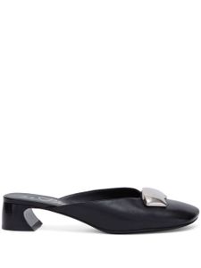 3.1 Phillip Lim mules Ceil 35 mm en cuir - Noir