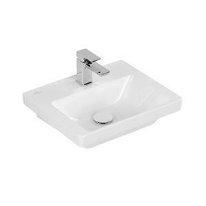 Fontein Villeroy & Boch Subway 3.0 Met CeramicPlus Zonder Overloop 45x37x14.5 cm Wit Alpin Villeroy & Boch