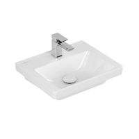 Fontein Villeroy & Boch Subway 3.0 Met CeramicPlus Zonder Overloop 45x37x14.5 cm Wit Alpin Villeroy & Boch - thumbnail