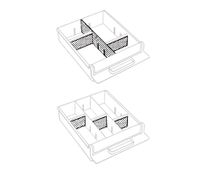 Raaco Tussenschot vr lade 4-800 (per 12) 12x80318 - 107617 107617 - thumbnail