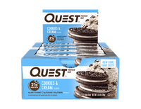 Quest Bar Cookies & Cream (12 x 60 gr)