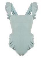 Clube Bossa maillot de bain Barbette à encolure carrée - Bleu