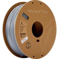 Polymaker PM70947 Regular Filament PLA+ Gering kunststofgehalte, Hoge stijfheid 1.75 mm 1000 g Grijs PolyTerra™ 1 stuk(s) - thumbnail