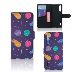 Xiaomi Mi A3 Wallet Case met Pasjes Space