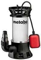 Metabo Vuilwaterdompelpomp PS 18000 SN (0251800000) karton, nominaal vermogen: 1100 W, max. debiet: 19000 l/u, max. opvoerhoogte: 11 m