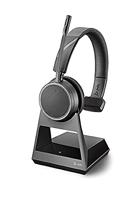 POLY 4220 Office Headset Draadloos Hoofdband Kantoor/callcenter Bluetooth Zwart