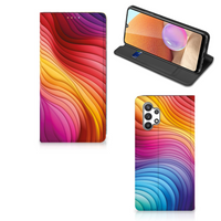 Stand Case voor Samsung Galaxy A32 4G | A32 5G Enterprise Editie Regenboog - thumbnail