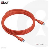 CLUB3D USB2 Type-C Bi-Directional USB-IF Certified Cable Data 480Mb, PD 240W(48V/5A) EPR M/M 3m / 9.