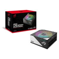 ASUS ROG Loki SFX-L 850 W platina (fullt modulär strömförsörjning, 80+ platinum, Lambda A-certifierad, 120 mm PWM ARGB-fläkt, Aura Sync, ATX 3.0 kompatibel, PCIe 5.0 redo)