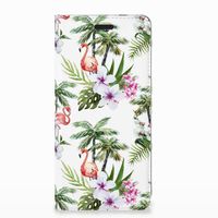 Nokia 3.1 (2018) Hoesje maken Flamingo Palms