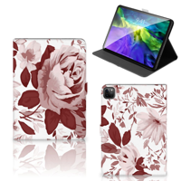 Hoes iPad Pro 11 2020/2021/2022 Watercolor Flowers