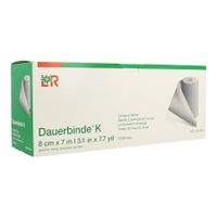 Dauerbinde K 8cm X 7m 1 105905