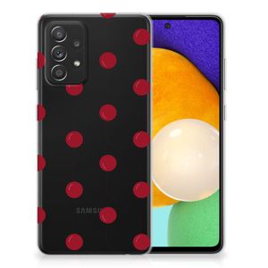 Samsung Galaxy A52 (5G/4G) Siliconen Case Cherries