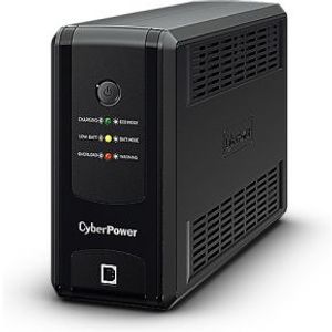 CyberPower UT850EG UPS Line-interactive 0,85 kVA 425 W 3 AC-uitgang(en)