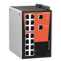 Weidmüller IE-SW-PL16M-16TX Industrial Ethernet Switch - thumbnail