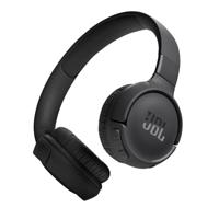 JBL Tune 520BT draadloze on-ear-koptelefoon in zwart - Met JBL Pure Bass Sound, Bluetooth 5.3, handsfree bellen en 57 uur batterijduur
