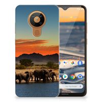 Nokia 5.3 TPU Hoesje Olifanten