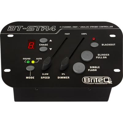 Briteq STR4 stroboscoop controller