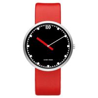 Horlogeband Danish Design IQ24Q1212 Leder Rood 20mm - thumbnail