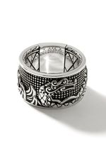 John Hardy bague Legends Naga en argent sterling