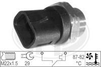 Temperatuurschakelaar, radiateurventilator ERA, u.a. für Opel, Peugeot, Fiat, Citroën