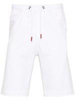 Kiton short de sport à taille mi-haute - Blanc