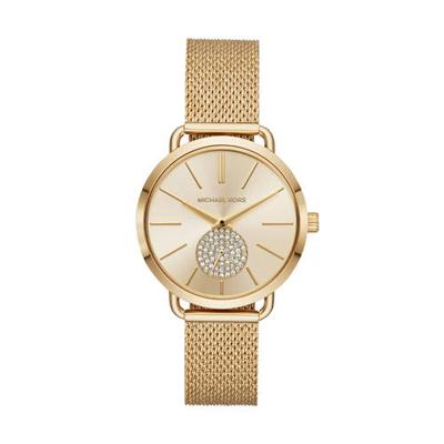 Michael Kors horloge MK3844 Portia Goud Michael Kors horloge MK3844 Portia Goud