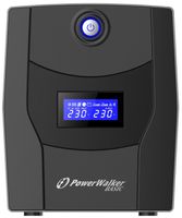 PowerWalker VI 1500 STL Line-interactive 1500 VA 900 W 4 AC-uitgang(en) - thumbnail