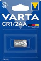 Varta 6127101401 batterijen Electronics CR 1/2 AA Lithium knoopcel verpakking met 1 knoopcel in originele blisterverpakking van 1 exemplaar, 1-Pak