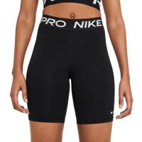 Nike Pro 365 Short 8-Inch Dames Zwart Wit - thumbnail