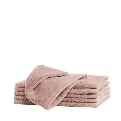 W washand (set van 6) (21x16 cm) W washand (set van 6) (21x16 cm)