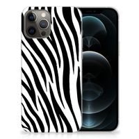 iPhone 12 Pro Max TPU Hoesje Zebra - thumbnail