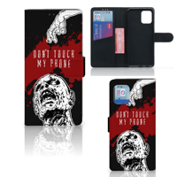 OPPO Find X3 Pro Portemonnee Hoesje Zombie Blood