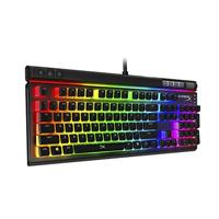 Kingston Technology Alloy Elite 2 keyboard USB QWERTY US English Black - Kingston Technology Alloy Elite 2, Standard, USB, Mechanical, QWERTY, RGB LED, Black