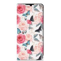 Samsung Galaxy A33 5G Smart Cover Butterfly Roses