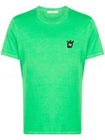 Zadig&Voltaire t-shirt Tommy Skull en coton - Vert