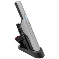 TechniSat TECHNIMAX AS MINI - Handstofzuiger op batterijen (tot 12.000 Pa zuigkracht, ongeveer 30 minuten gebruikstijd, 200 ml stofcontainer, 2-in-1 mondstuk, borstelopzetstuk, tafellading, batterij