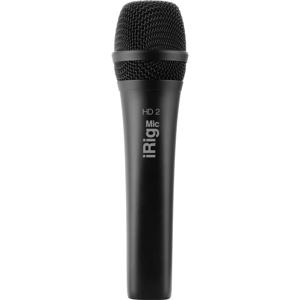 IK Multimedia iRig Mic HD 2 Smartphone microfoon Zendmethode:Kabelgebonden Incl. kabel, Incl. tas, Incl. standaard Micro-USB Kabelgebonden