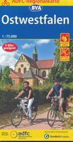 Fietskaart ADFC Regionalkarte Ostwestfalen | BVA BikeMedia - thumbnail