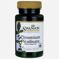 Chromium Picolinaat 200mcg - thumbnail