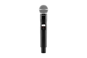 Shure QLXD2/SM58-K51 draadloze microfoonzender Handzender