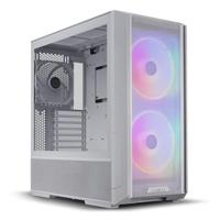 Lian Li LANCOOL 216R-W 216 RGB, E-ATX-Gehäuse, Midi-Tower - weiß