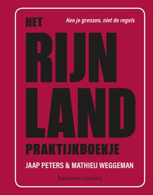 Het Rijnland praktijkboekje - Jaap Peters, Mathieu Weggeman - ebook